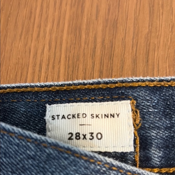 Pacsun Blue Men's Jeans - Picture 2 of 4